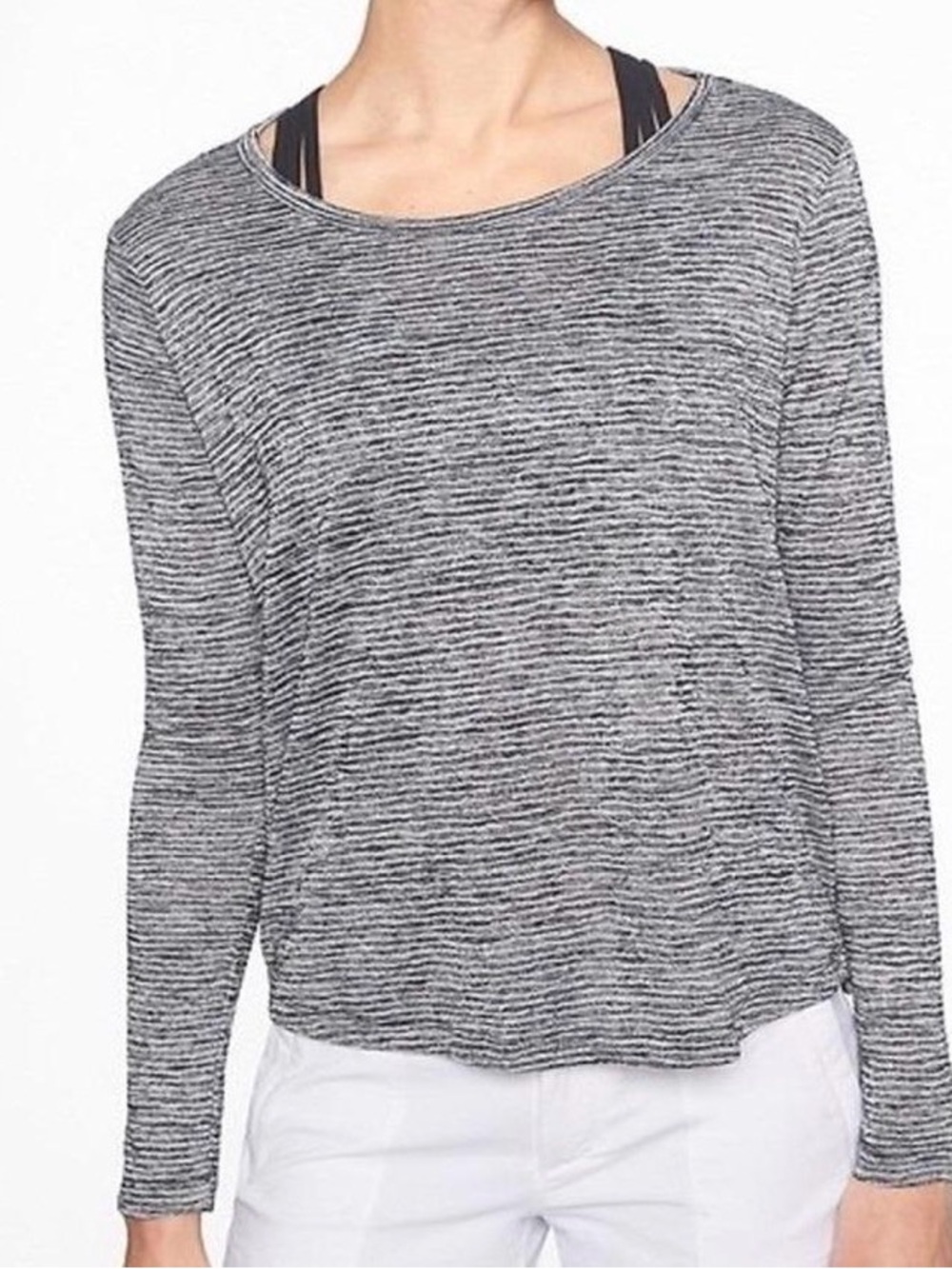 Athleta Women’s Breezy Open Back Top size M